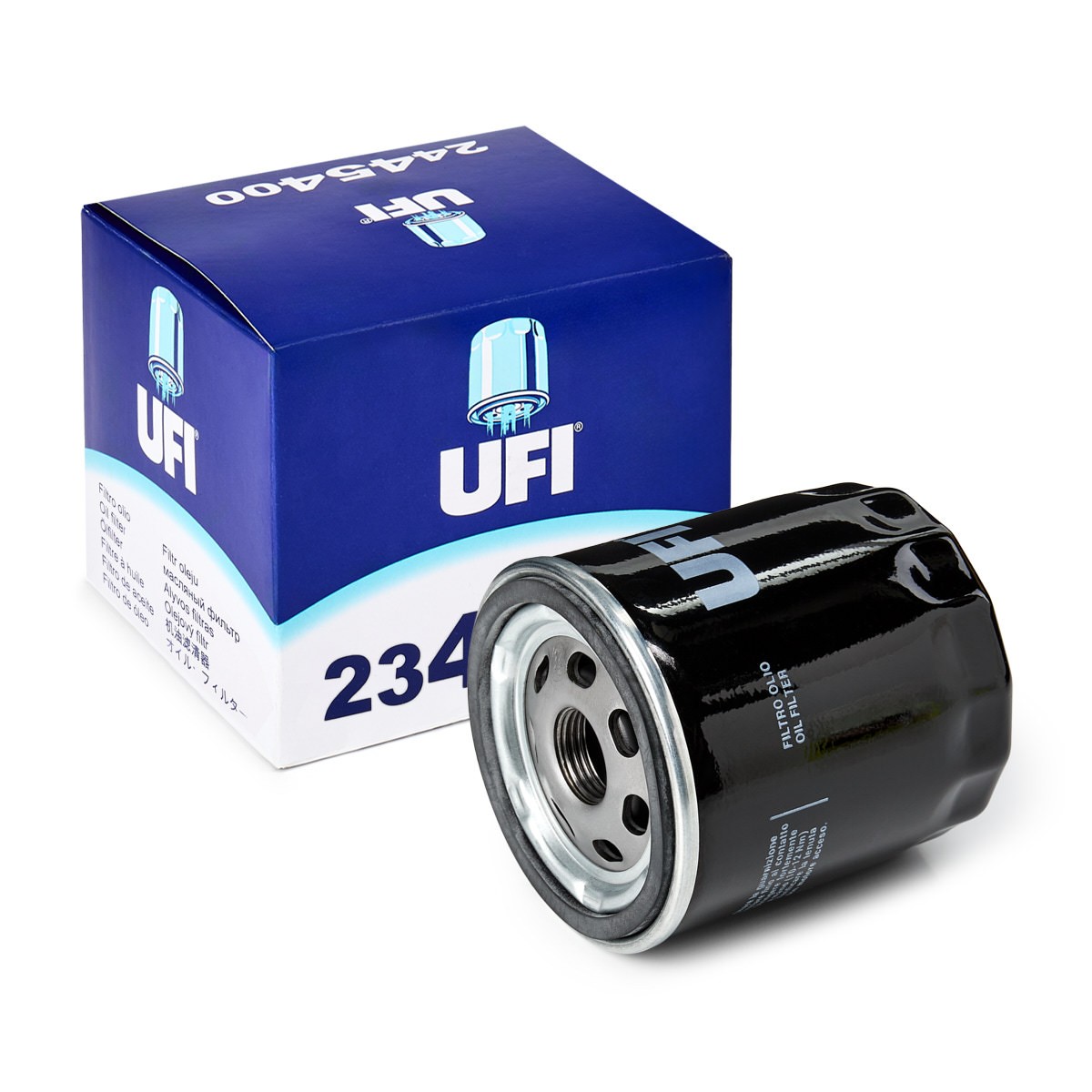 UFI Filtro de óleo 23.435.00 23.435.00 Filtro de óleo UFI SKODA YETI