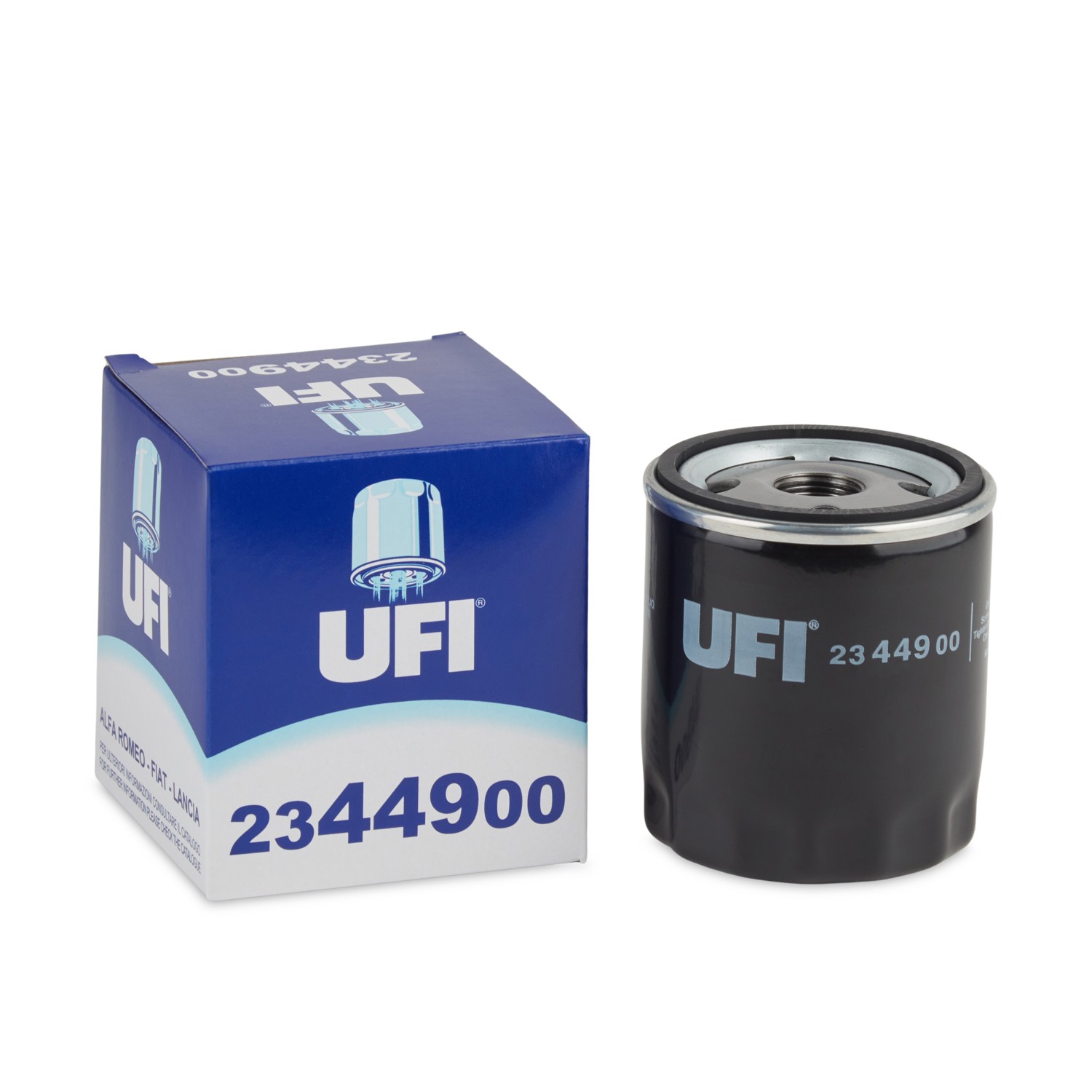 UFI Oliefilter 23.449.00 Motorolie filter UFI Lancia YPSILON 23.449.00