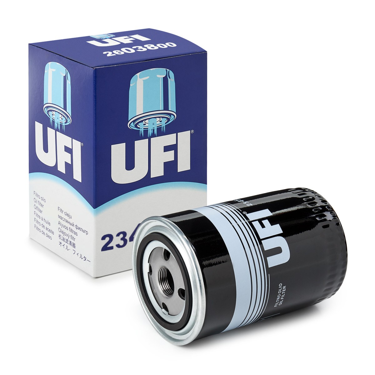 UFI Oljefilter 23.457.00 Oljefilter UFI QUBO 23.457.00 billige