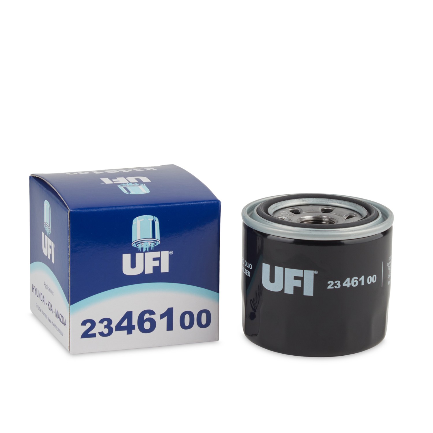 UFI Φίλτρο λαδιού 23.461.00 UFI 23.461.00 Φίλτρο λαδιού Hyundai Santa Fe sm τιμες