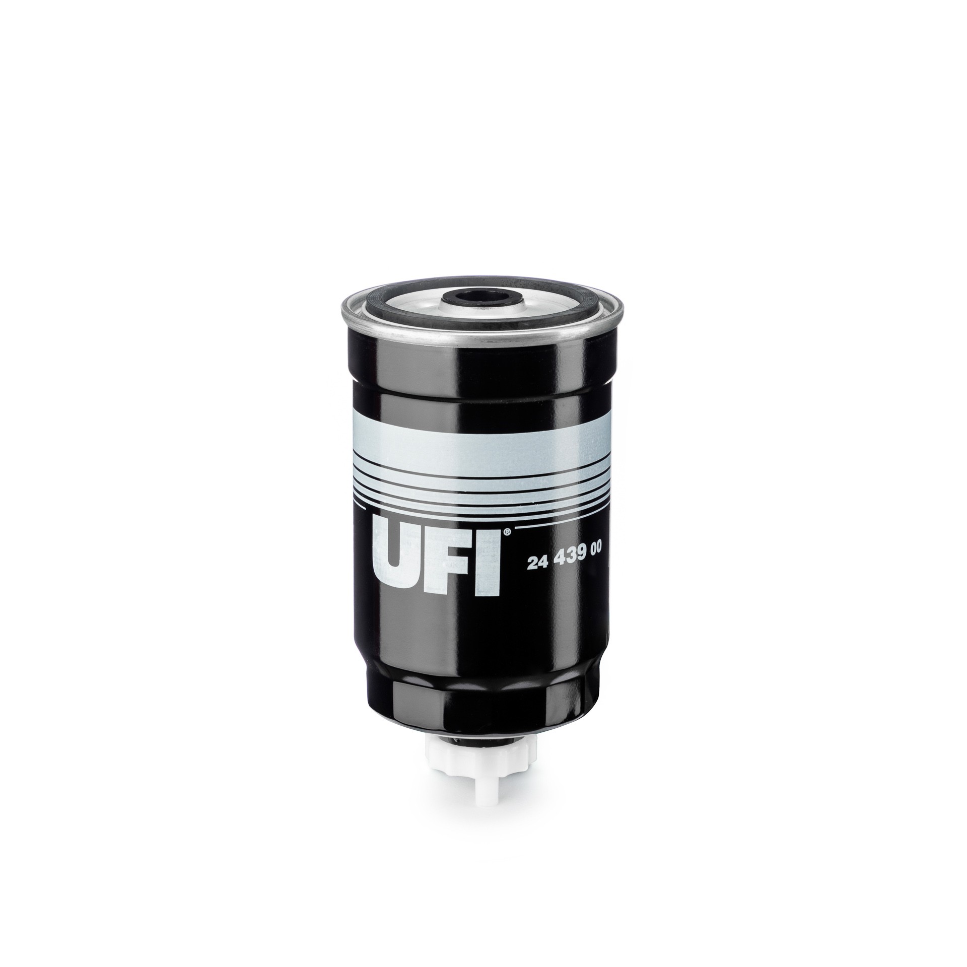 UFI Brandstoffilter 24.439.00 Benzinefilter van de motor UFI VELOSTER 24.439.00 goedkoop