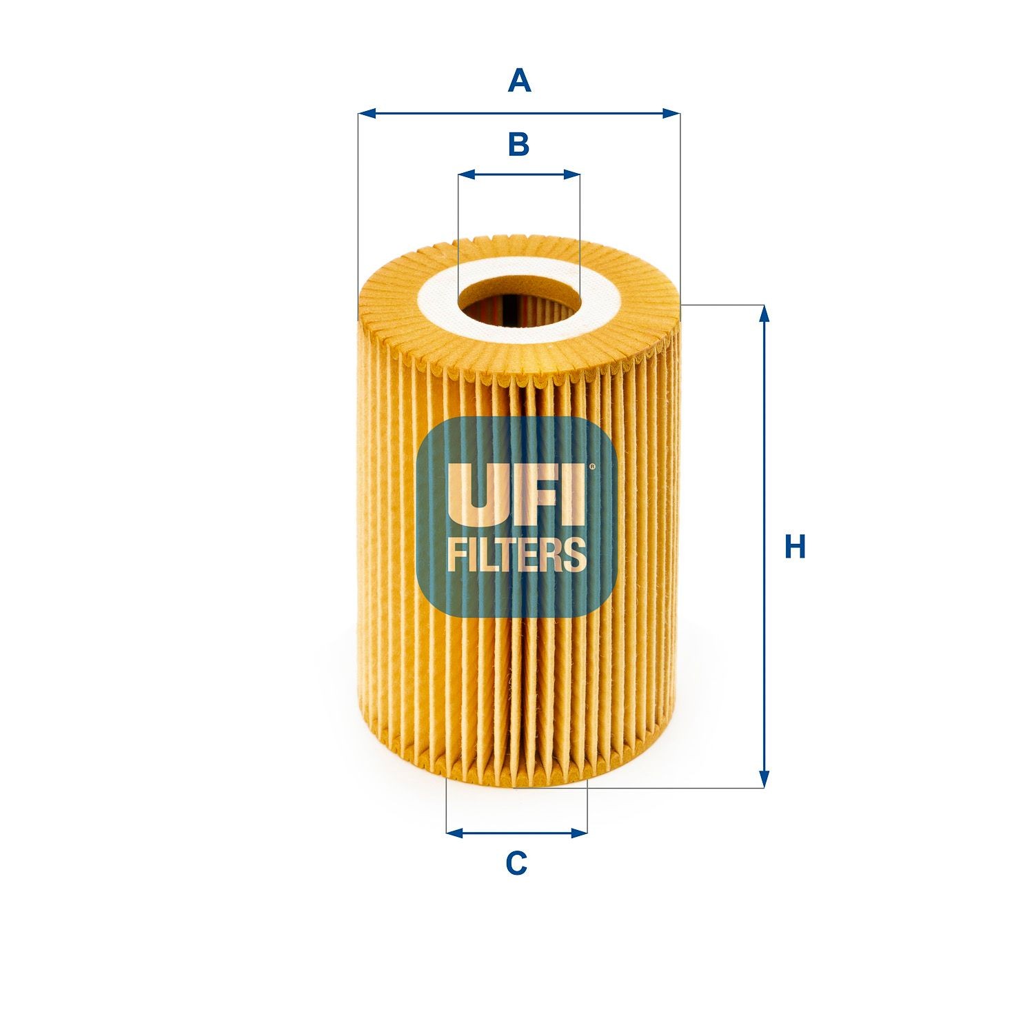 UFI Eļļas filtrs 25.026.00 UFI 25.026.00 Eļļas filtri RENAULT Master Pro Van (FH__) lēti