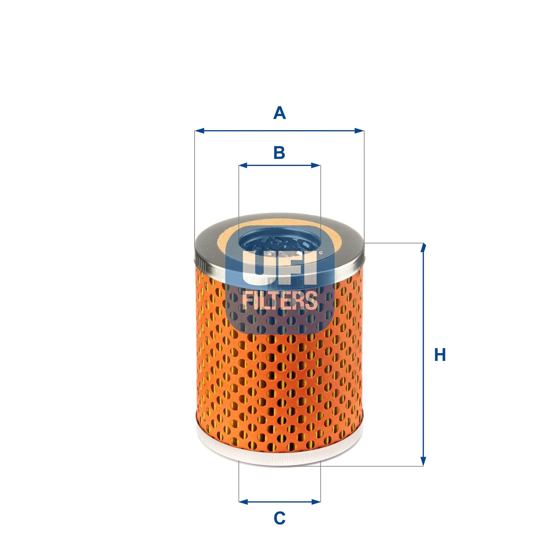 UFI Õlifilter 25.413.00 UFI 25.413.00 originaal Õlifilter Mini II hind