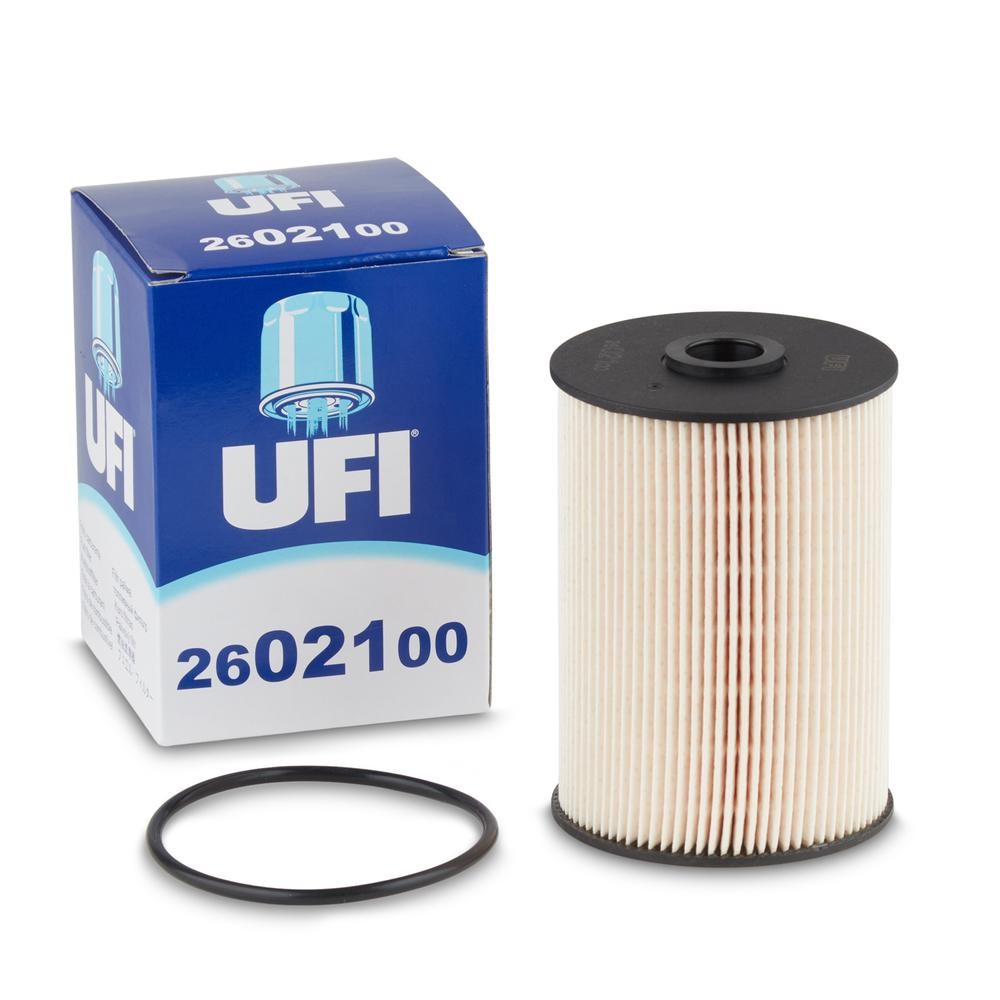 UFI Filtro carburante 26.021.00 UFI 26.021.00 Filtro carburante VOLKSWAGEN Golf VI Hatchback (5K1) Blue E-Motion 88 CV 2011