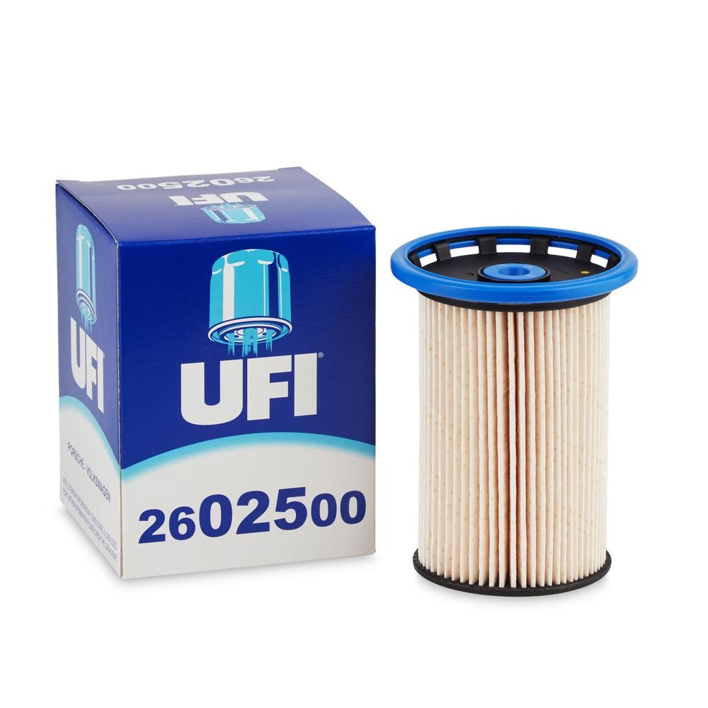 Fuel filter UFI 26.025.00 UFI 26.025.00 2013 PORSCHE CAYENNE fuel filter replacement
