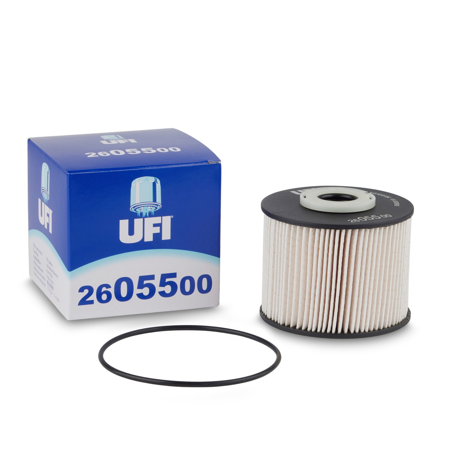 UFI Kütusefilter 26.055.00 26.055.00 Kütusefilter UFI FORD GRANADA