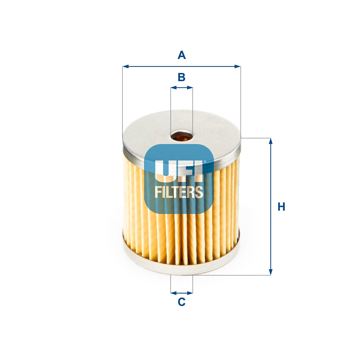 UFI Filtro de combustível 26.622.00 Filtro de combustível UFI Ford USA PROBE 26.622.00