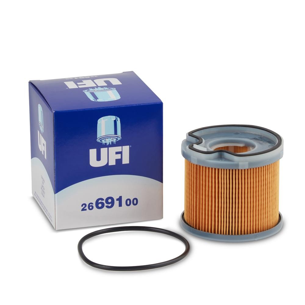 UFI Drivstoffilter 26.691.00 Drivstoffilter UFI C-ELYSEE 26.691.00 billige