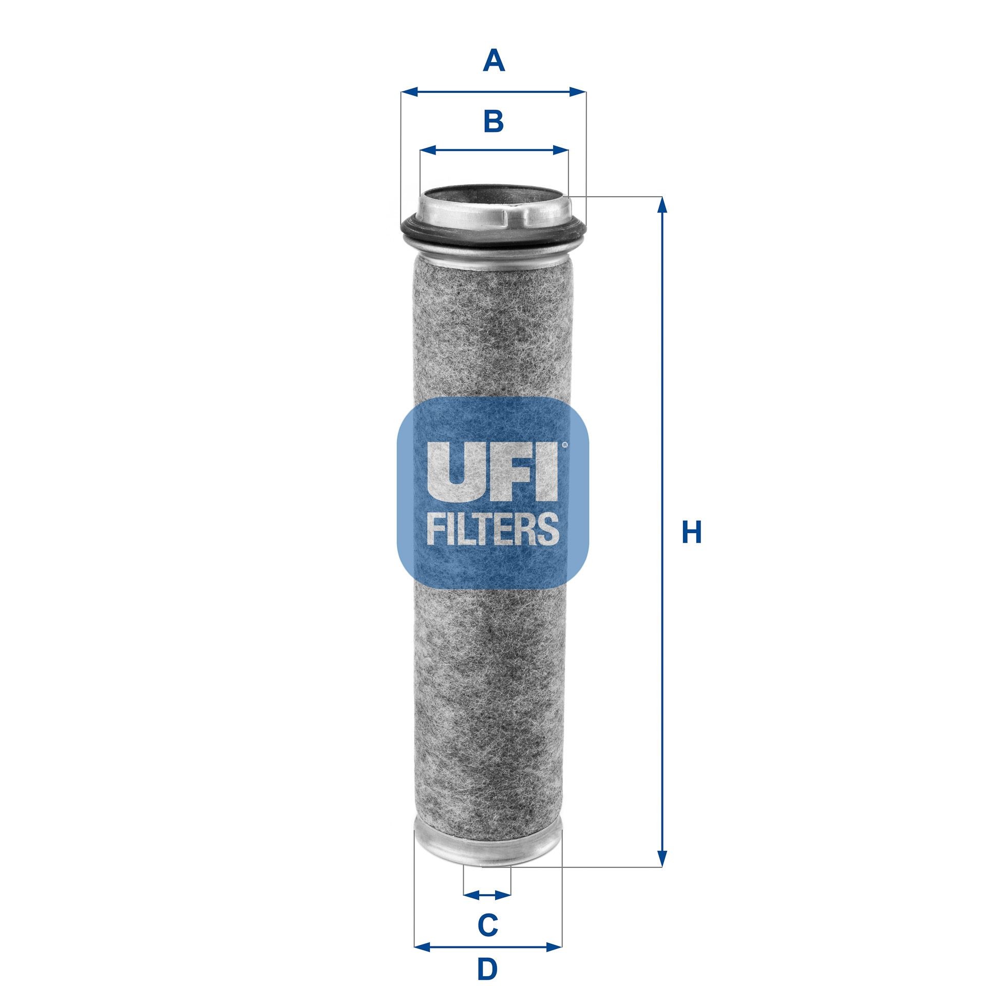 UFI Φίλτρο δευτερεύοντος αέρα 27.055.00 27.055.00 Φίλτρο δευτερεύοντος αέρα PORSCHE 924 UFI