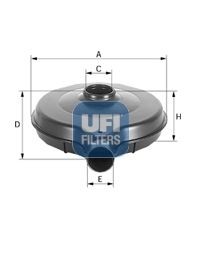UFI Filtro aria 27.111.00 UFI 27.111.00 Filtro aria motore Renault 4 Station Wagon prezzo
