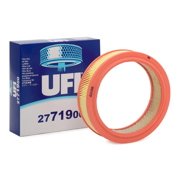 UFI Luchtfilter 27.719.00 27.719.00 Luchtfilter FIAT 125 UFI