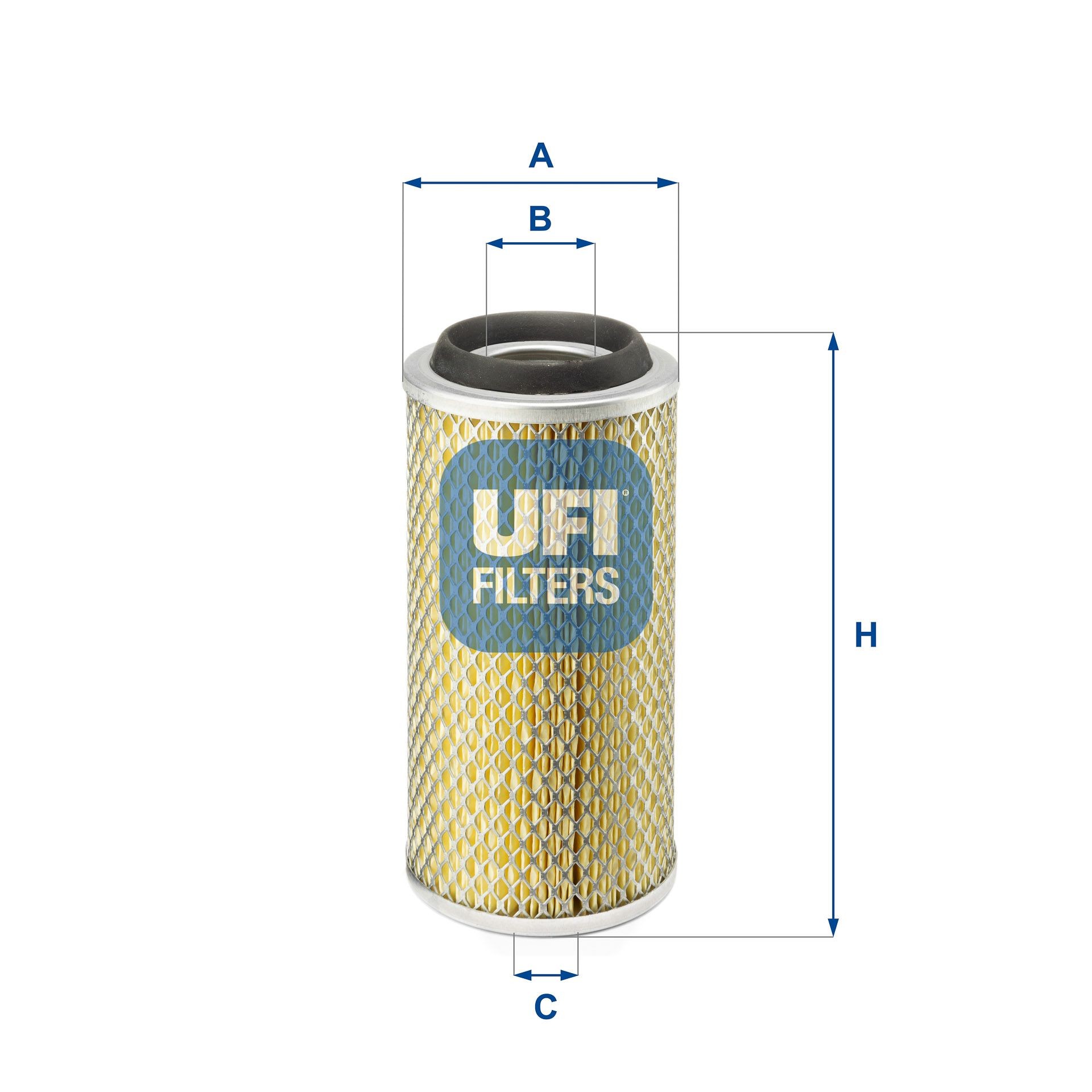 UFI Filtro aria 27.801.00 UFI 27.801.00 Filtro dell'aria VW T3 Furgonato originali prezzo