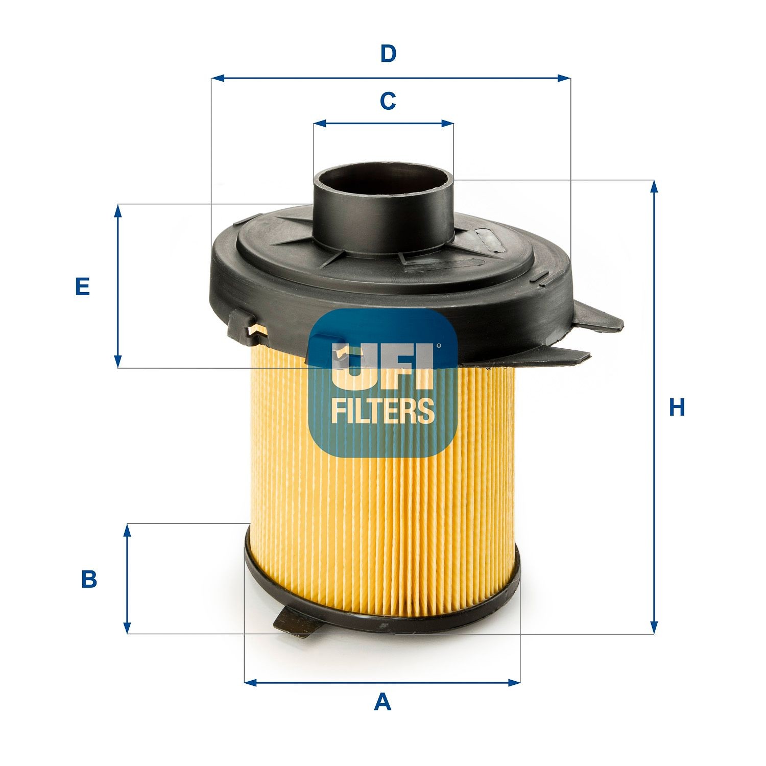 UFI Õhufilter 27.845.02 UFI 27.845.02 Õhufilter BX Hatchback hind