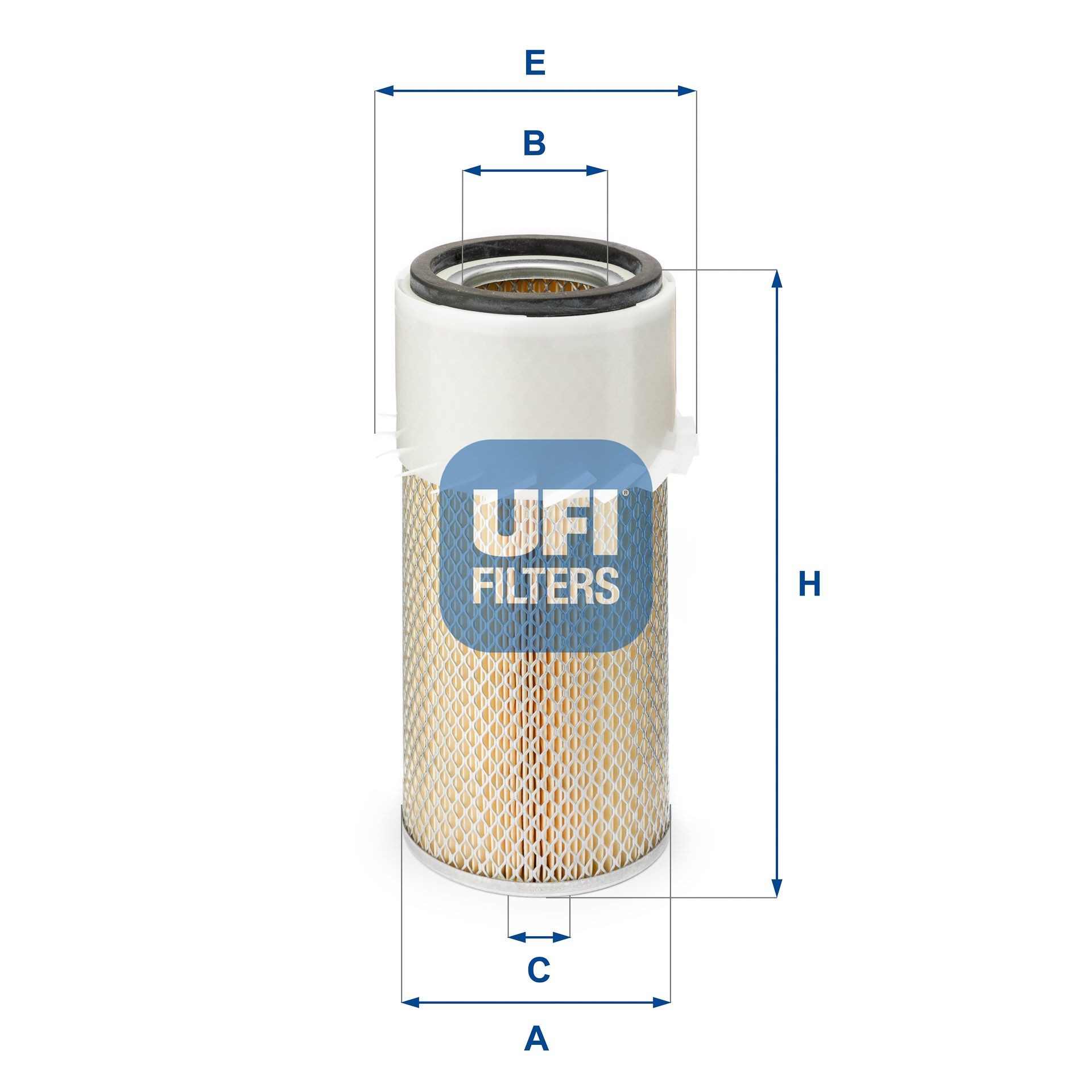 UFI Luftfilter 27.920.00 27.920.00 UFI luftfilter Hyundai IONIQ