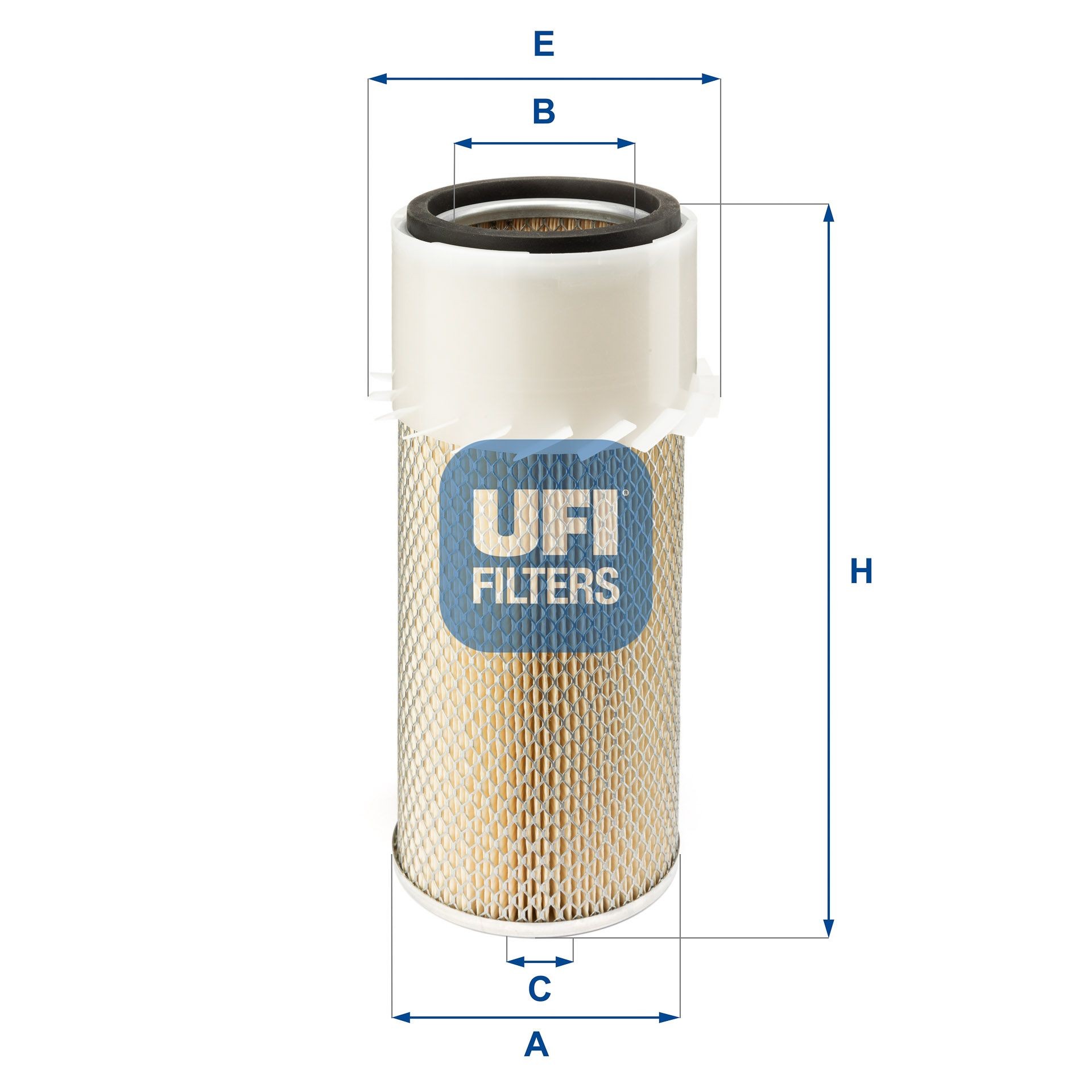 UFI Filtro aria 27.931.00 UFI 27.931.00 Filtro aria Land Rover 109 originale prezzo