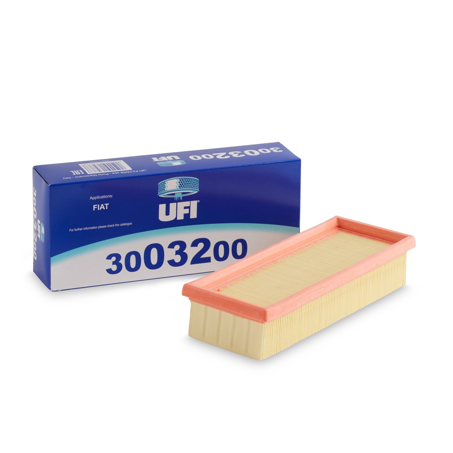 UFI Luftfilter 30.032.00 Luftfilter UFI Fiat 126 30.032.00