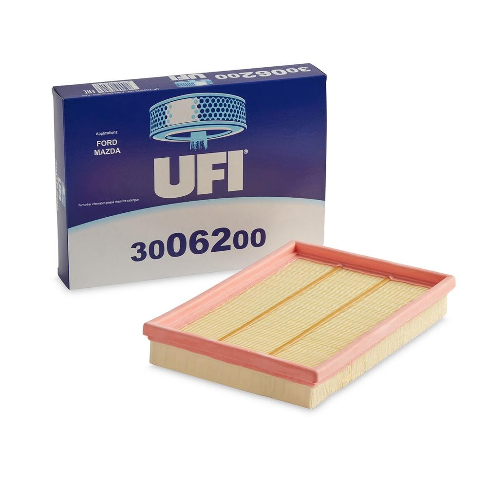 UFI Filtro de ar 30.062.00 UFI 30.062.00 Filtro de ar F-150 Mk11 Crew Cab Pick-up originais preço