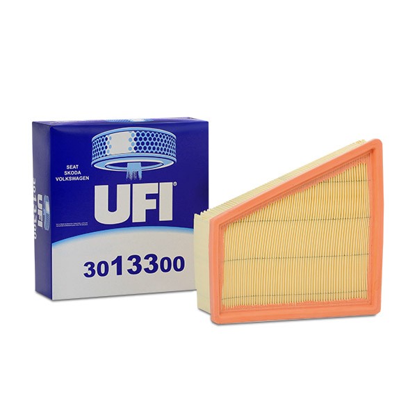 UFI Vzduchový filter 30.133.00 Vzduchový filter UFI Skoda 105,120 30.133.00