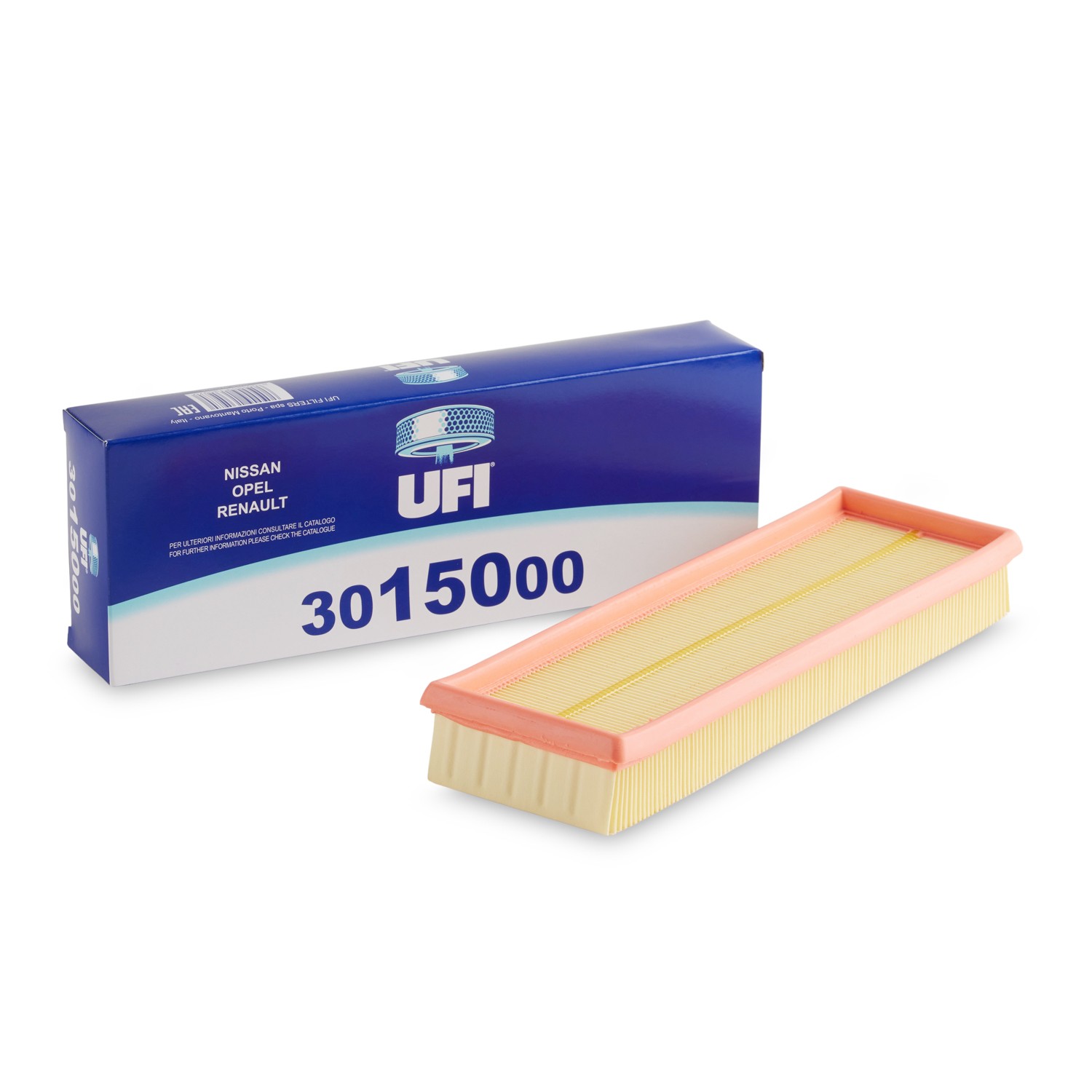 UFI Air filter 30.150.00 30.150.00 UFI engine air filter RENAULT