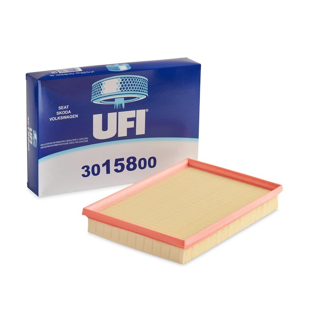 UFI Luftfilter 30.158.00 Motorluftfilter UFI Volkswagen VENTO 30.158.00