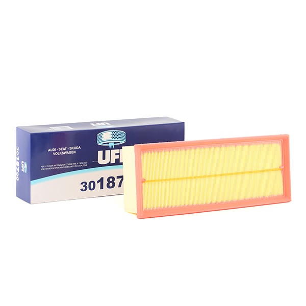 UFI Filtro de ar 30.187.00 30.187.00 Filtro de ar VW NEW BEETLE UFI