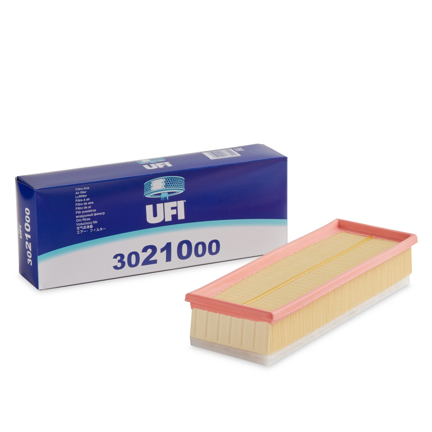 Filtro aria UFI 30.210.00 UFI 30.210.00 Filtro dell'aria Peugeot 206 2020