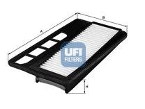 UFI Luftfilter 30.211.00 UFI 30.211.00 Luftfilter Suzuki Wagon R+ MM original
