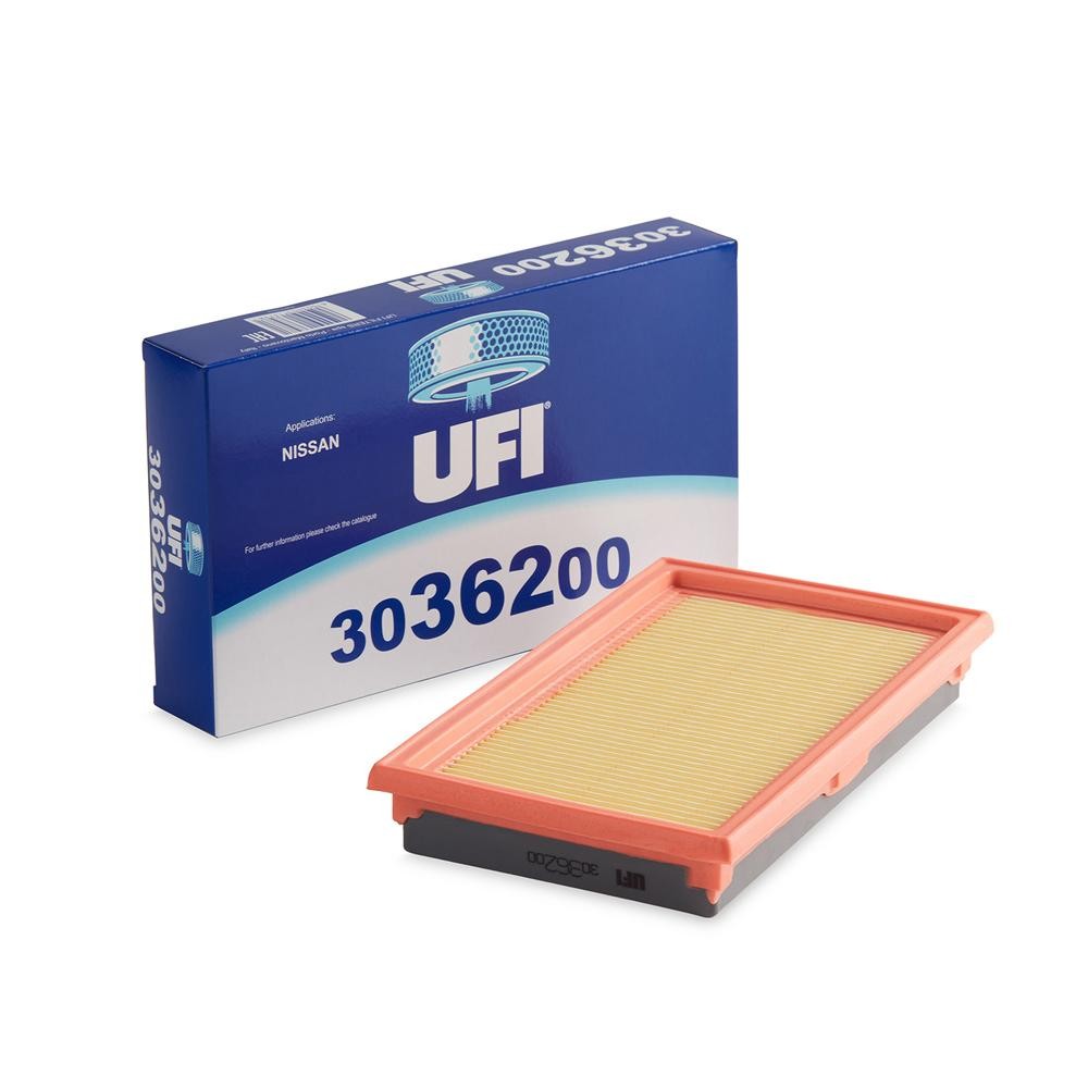 UFI Luchtfilter 30.362.00 Nissan KICKS Luchtfilter van de motor UFI 30.362.00