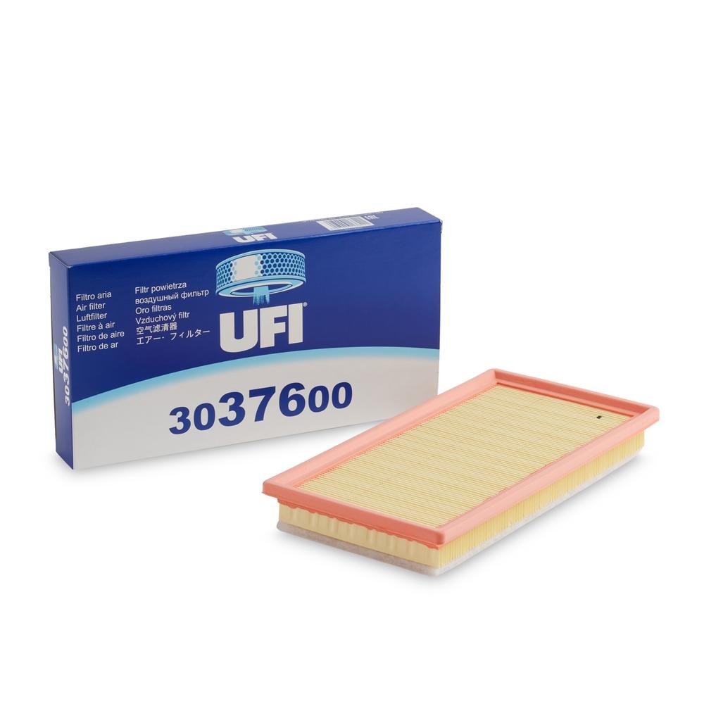 UFI Luftfilter 30.376.00 30.376.00 UFI motorluftfilter Alfa Romeo 147