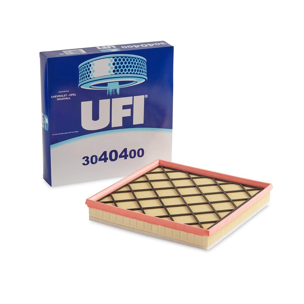 UFI Luftfilter 30.404.00 Luftfilter UFI VOLT 30.404.00 billige