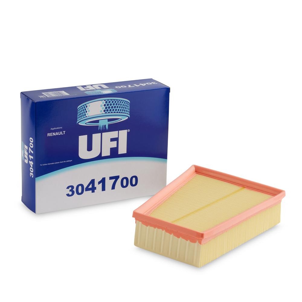 UFI Luchtfilter 30.417.00 Nissan KICKS Luchtfilterelement UFI 30.417.00
