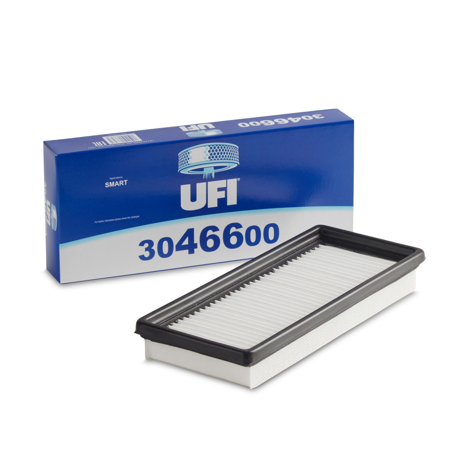 Ilmansuodatin UFI 30.466.00 UFI 30.466.00: Ilmansuodatin Smart FORTWO 2008