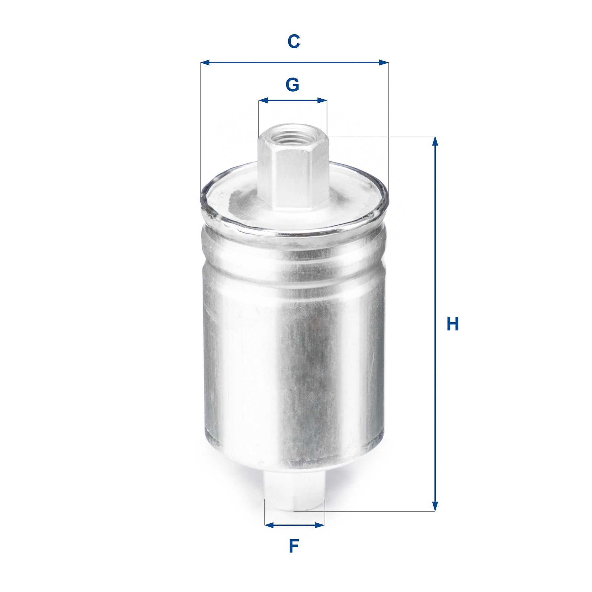 UFI Brandstoffilter 31.750.00 Brandstof-filter LAND ROVER UFI 31.750.00