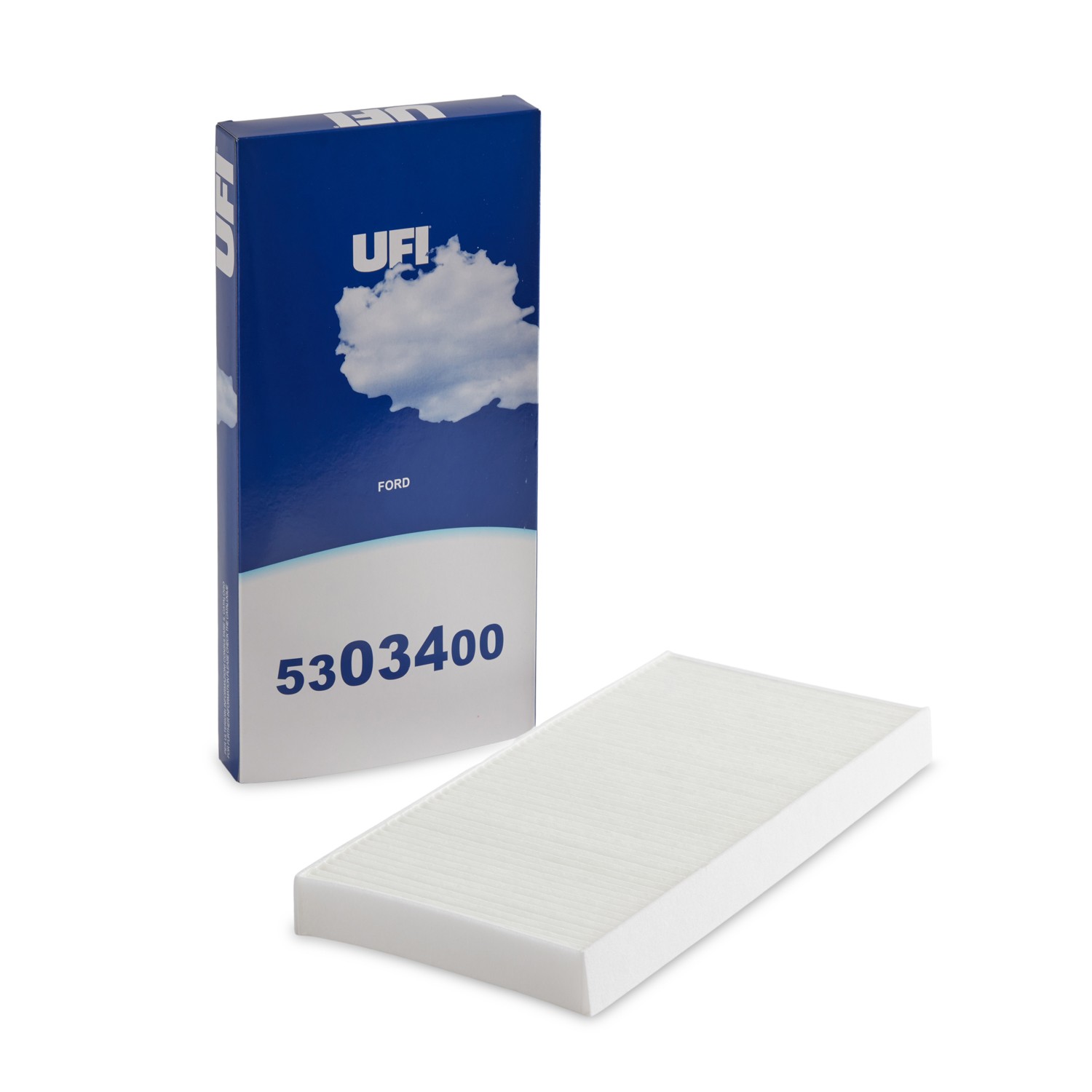 Kupéfilter UFI 53.034.00 UFI 53.034.00: Kupéfilter Ford TOURNEO CONNECT 2005