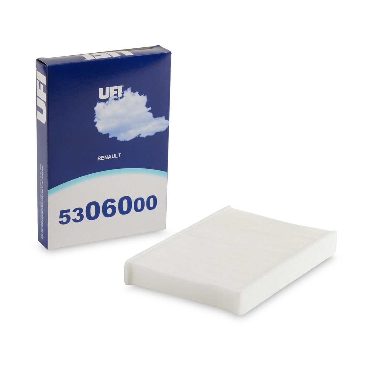 UFI Kupéfilter 53.060.00 53.060.00 UFI pollenfilter NISSAN PICK UP