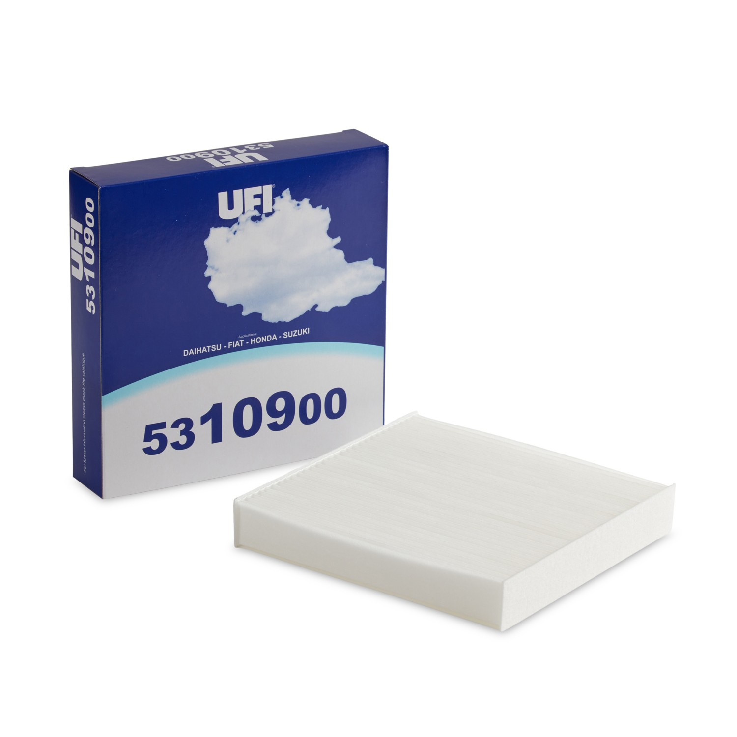 UFI Innenraumfilter 53.109.00 Kabinenluftfilter UFI URBAN CRUISER 53.109.00 günstig