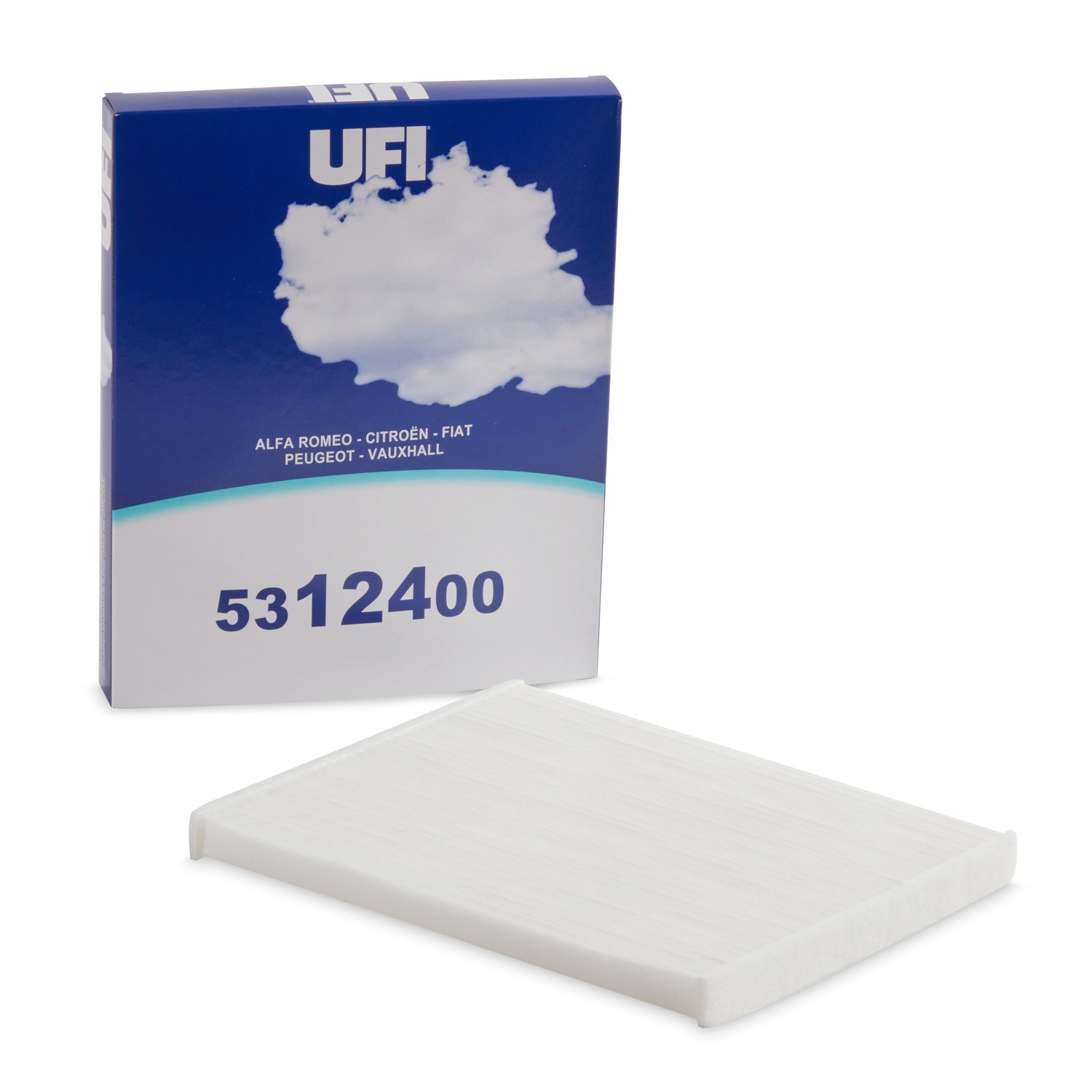 UFI Filtro, ar do habitáculo 53.124.00 53.124.00 Filtro do habitáculo PEUGEOT BIPPER UFI