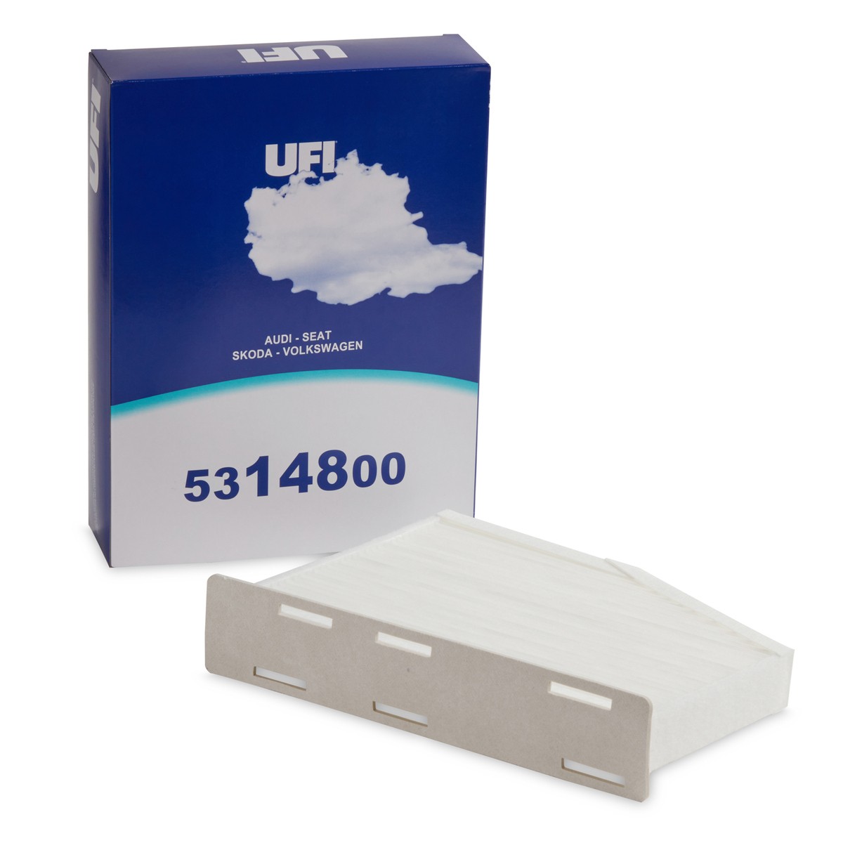 UFI Interieurfilter 53.148.00 Microfilter UFI A8 53.148.00 goedkoop