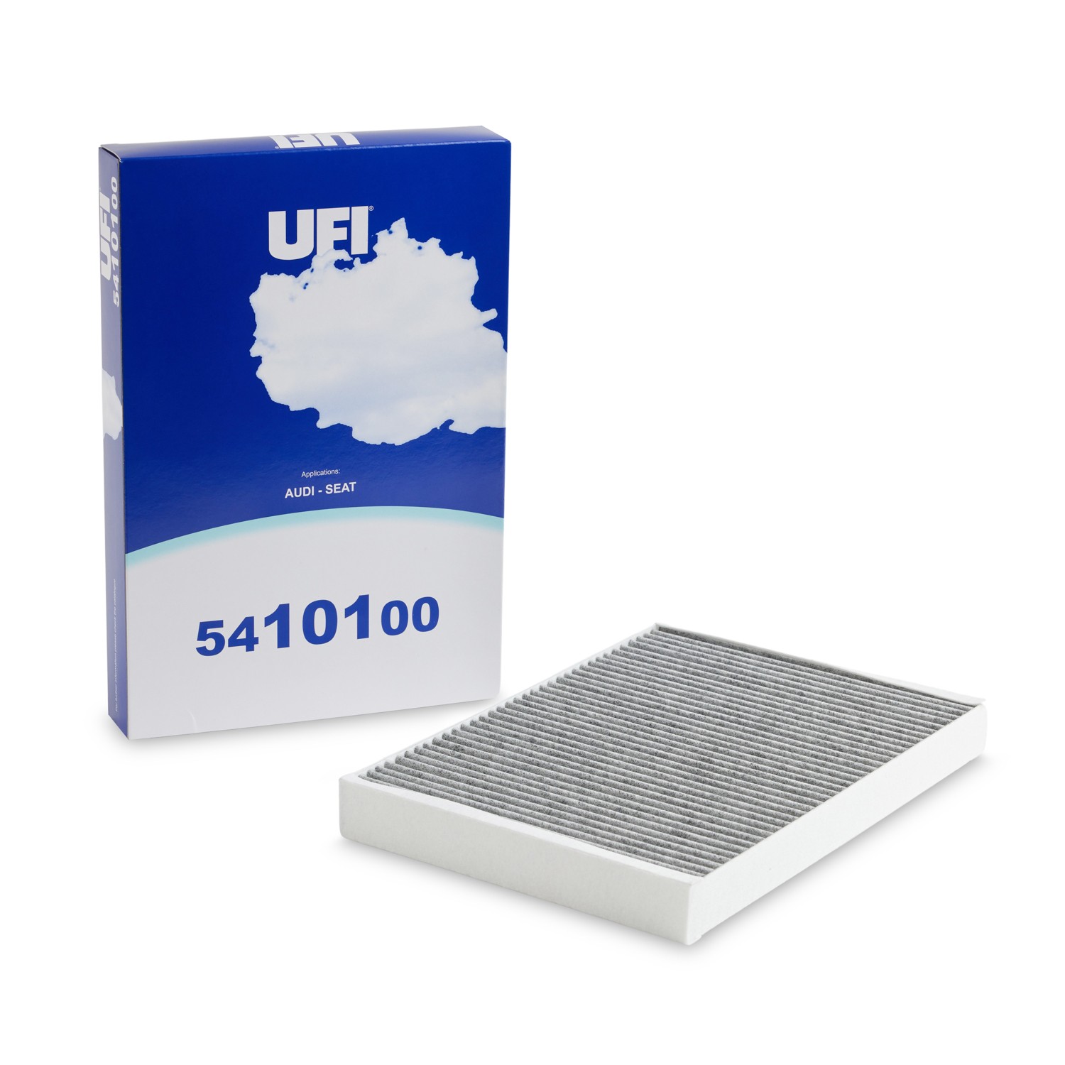 UFI Interieurfilter 54.101.00 Audi A8 Interieur-filter UFI 54.101.00