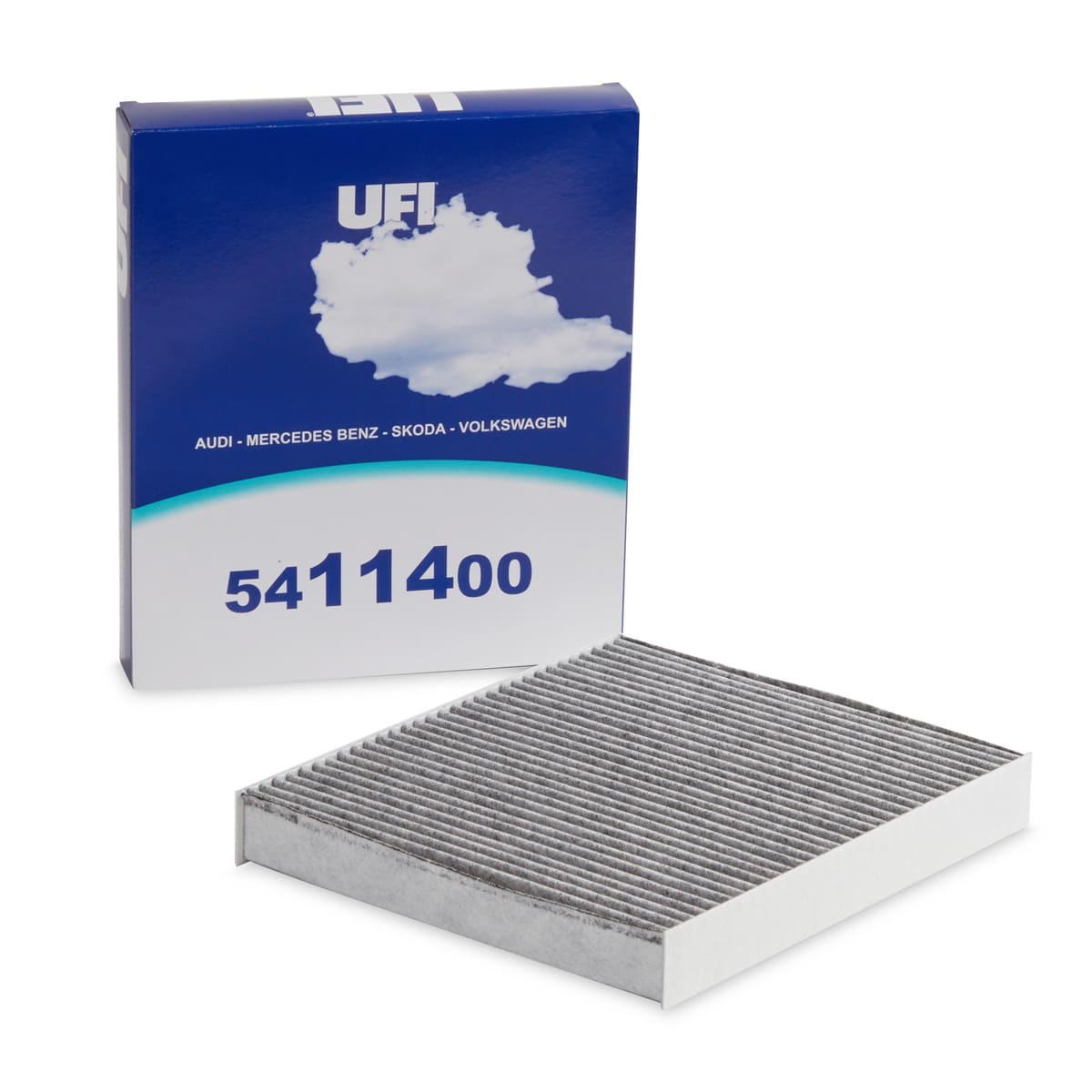 UFI Filtro abitacolo 54.114.00 54.114.00 costo Filtro abitacolo UFI Volkswagen TRANSPORTER