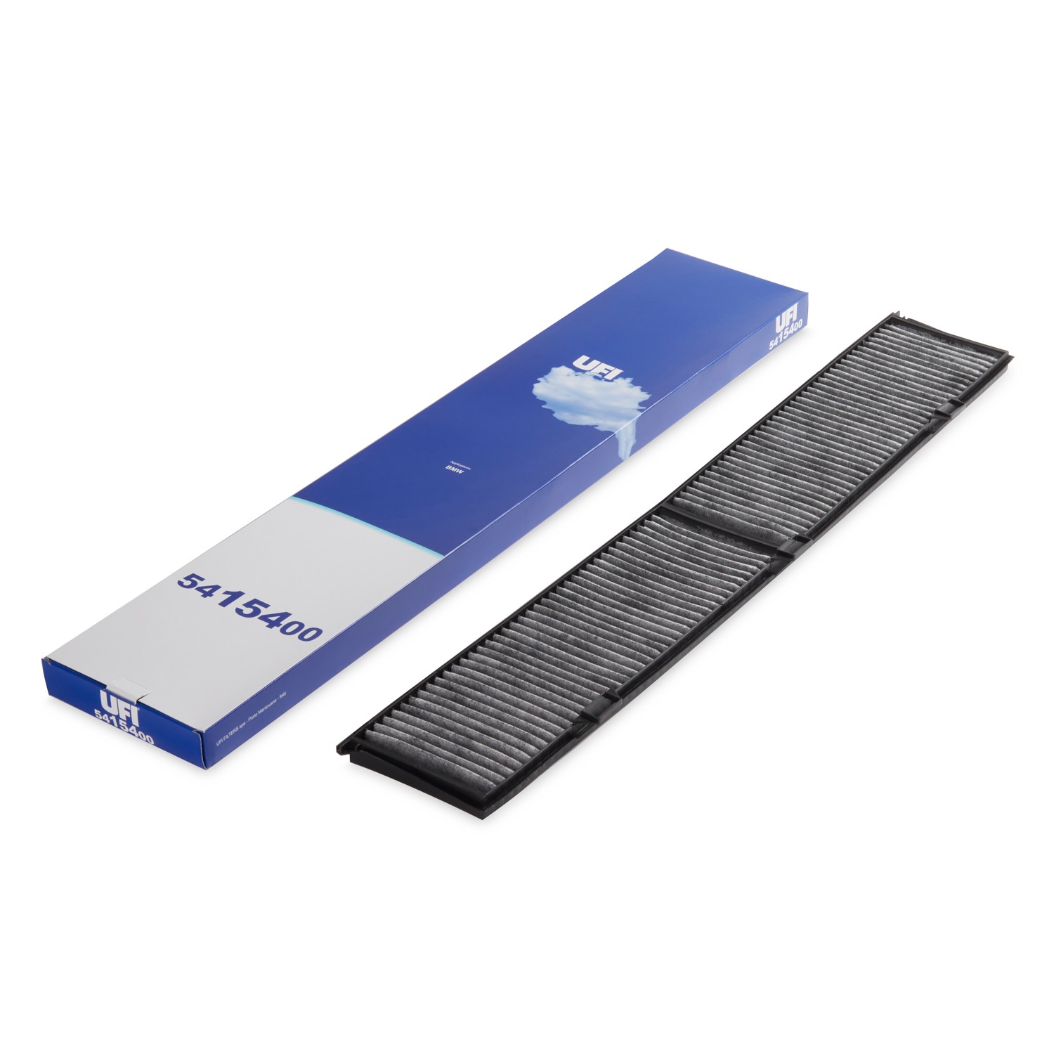 UFI Kupefilter 54.154.00 UFI 54.154.00 Klimafilter BMW 3-Serie E91 pris