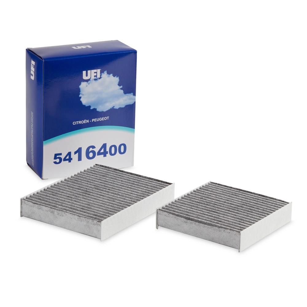 UFI Filtro, ar do habitáculo 54.164.00 54.164.00 Filtro de pólen PEUGEOT BIPPER UFI