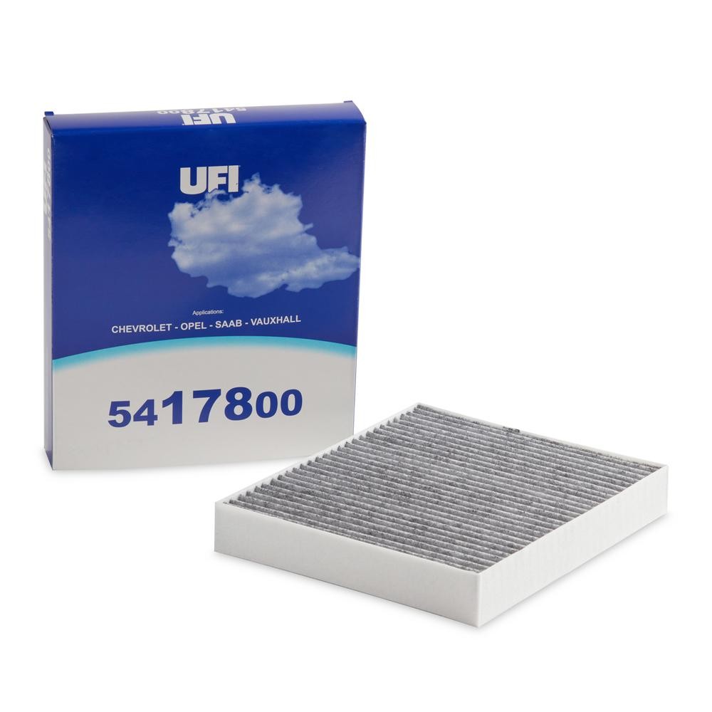 UFI Kupefilter 54.178.00 Pollenfilter UFI Opel ADAM 54.178.00