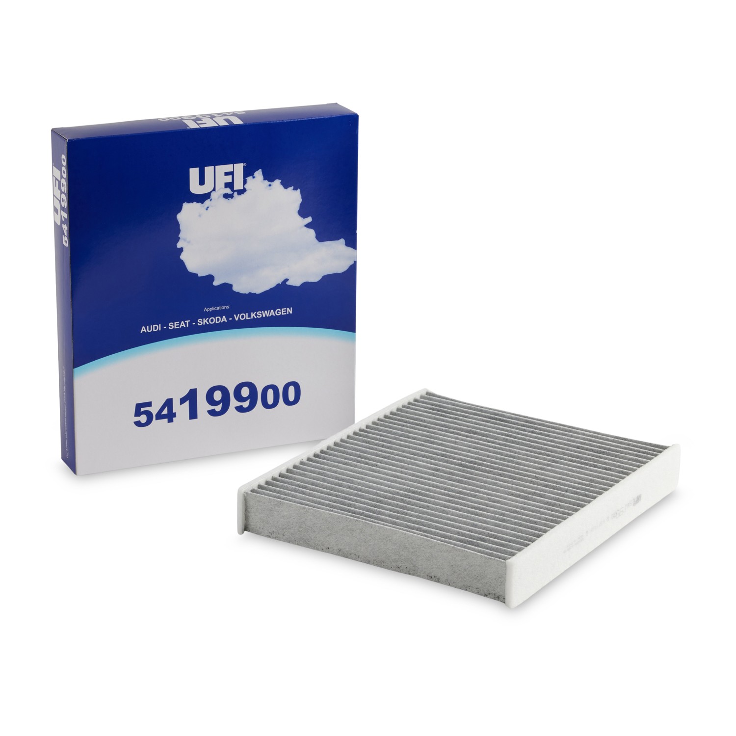 UFI Interieurfilter 54.199.00 Microfilter SKODA UFI 54.199.00