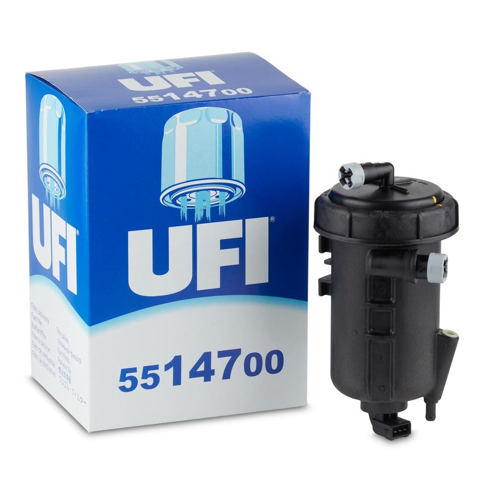 UFI Polttoainesuodatin 55.147.00 55.147.00 UFI Polttoainesuodatin (diesel ja bensa) HONDA CRX