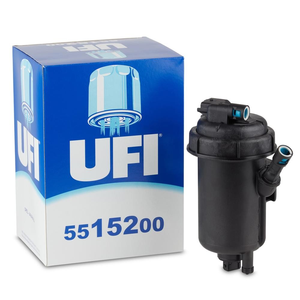 UFI Polttoainesuodatin 55.152.00 55.152.00 UFI Polttoainesuodatin (diesel ja bensa) JEEP WILLYS