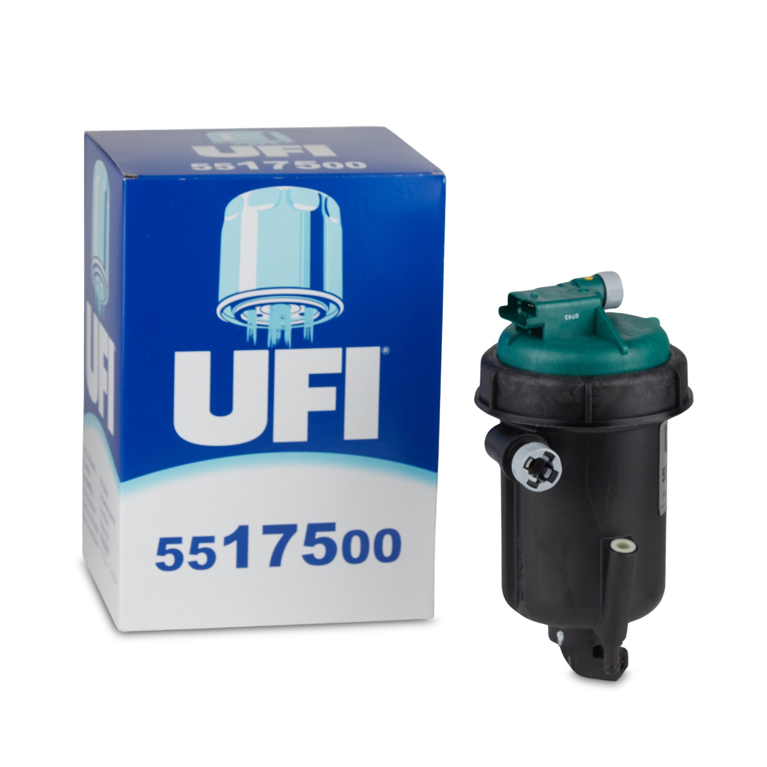 UFI Brændstof-filter 55.175.00 Brændstoffilter UFI Jaguar XF 55.175.00