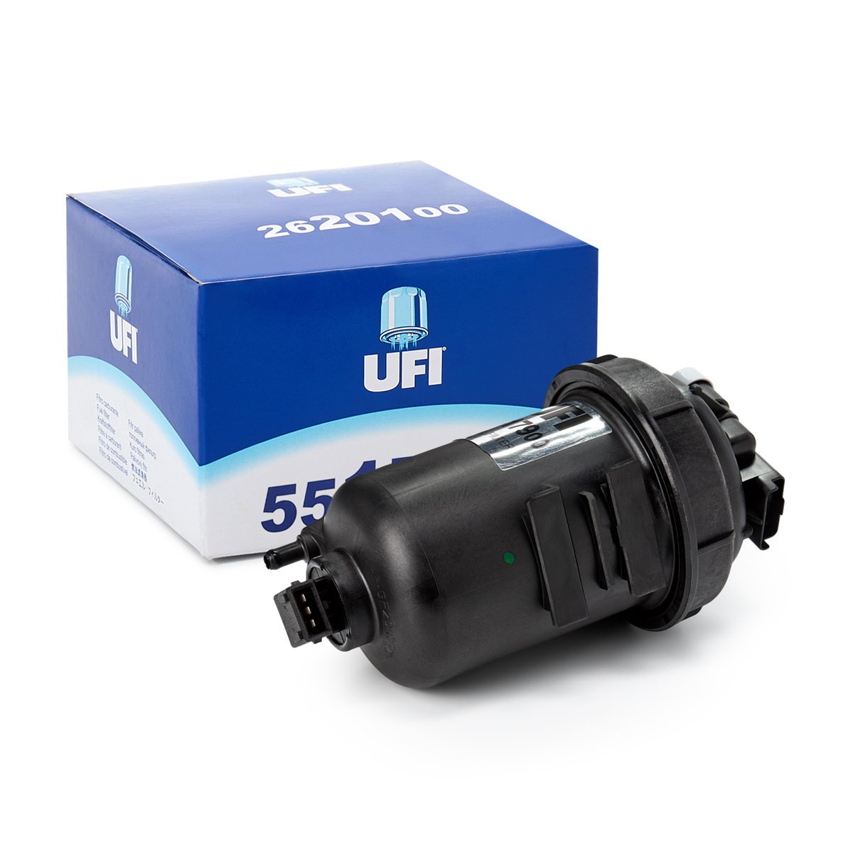 UFI Bränslefilter 55.179.00 55.179.00 UFI dieselfilter Dacia LODGY