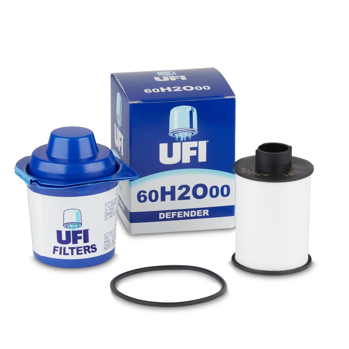 UFI Filtro carburante 60.H2O.00 60.H2O.00 costo Filtro carburante UFI SUBARU JUSTY