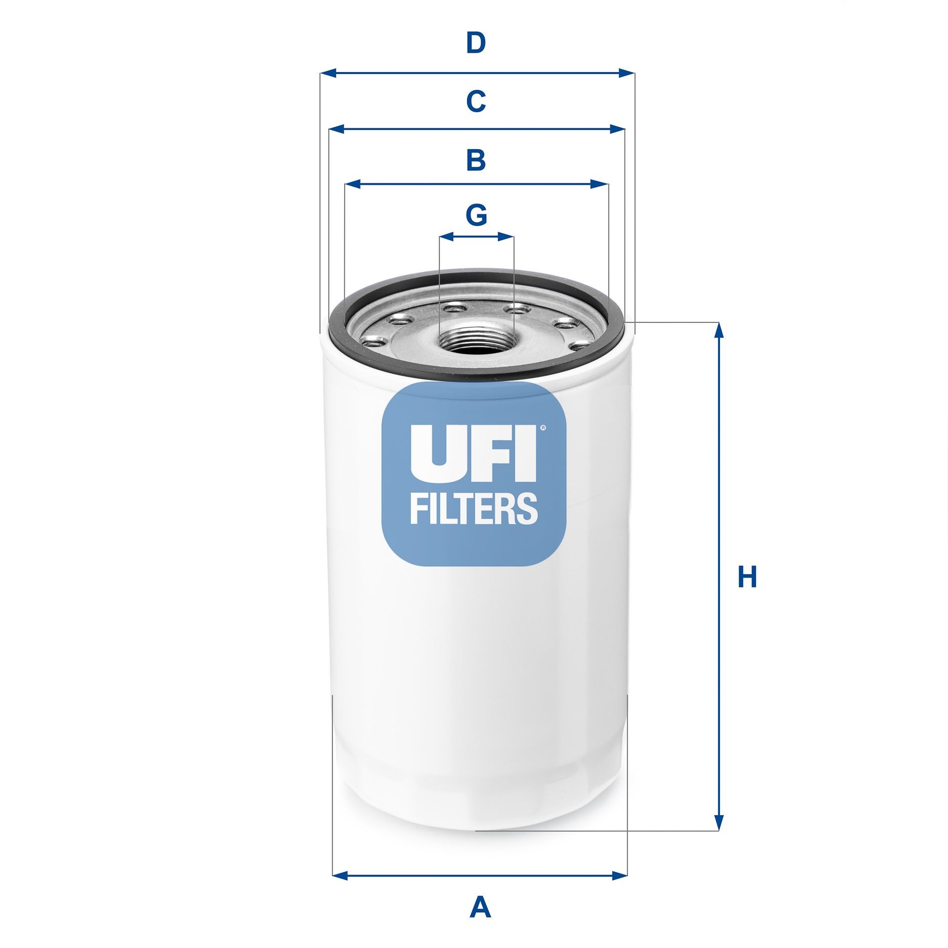 UFI Filtro idraulico, Sterzo 80.043.00 UFI 80.043.00 Filtro idraulico sterzo Fiat Linea 323 originale prezzo